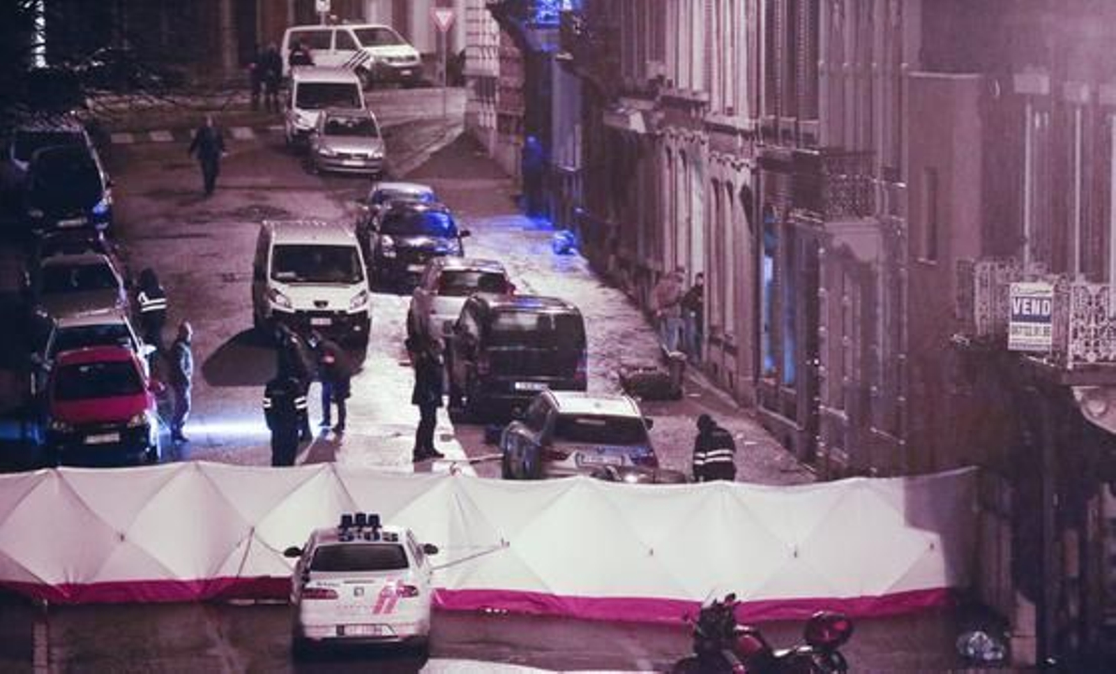 Dos muertos y un herido en una operación antiterrorista en Bélgica
