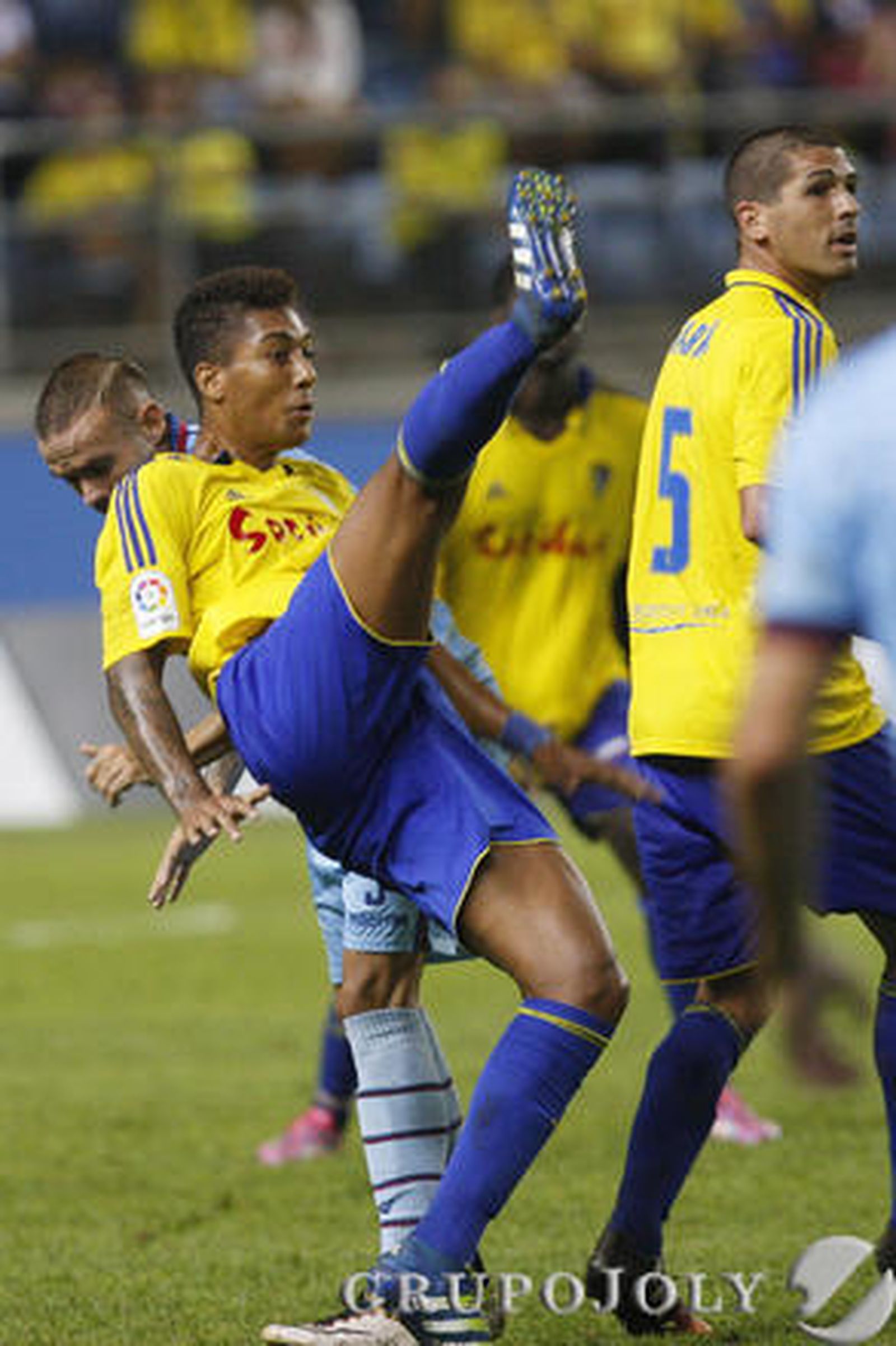 Las imágenes del Cádiz-Levante de Copa del Rey