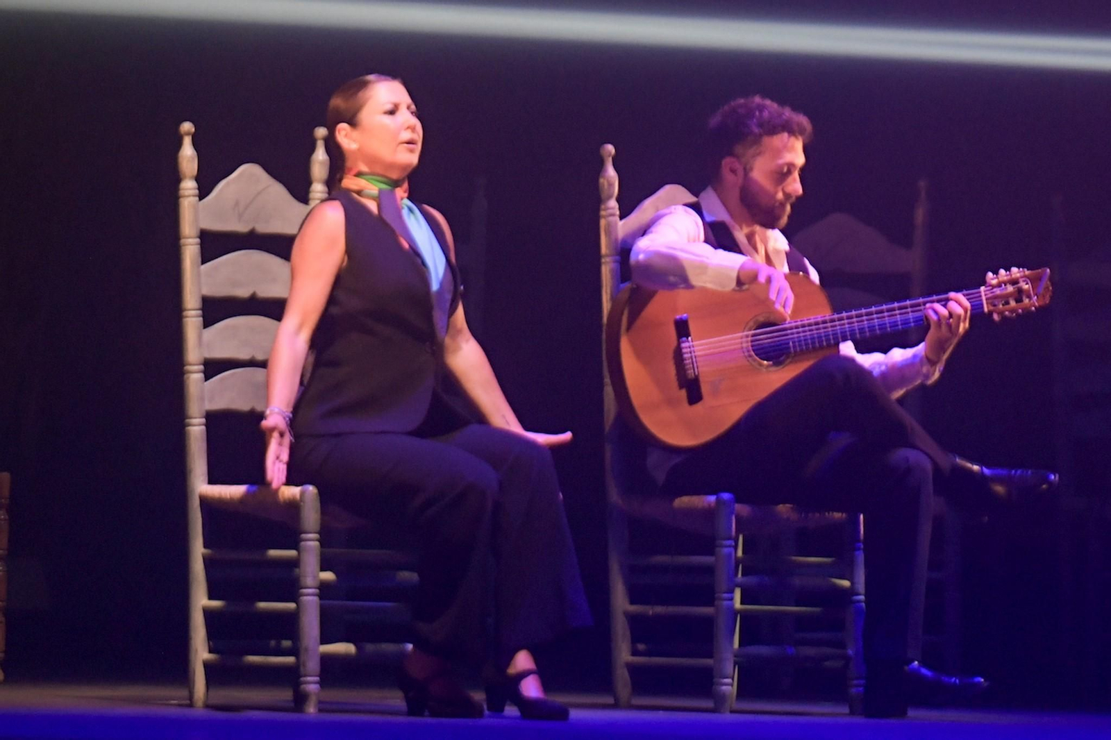 Sara Baras celebra sus bodas de plata con el público granadino