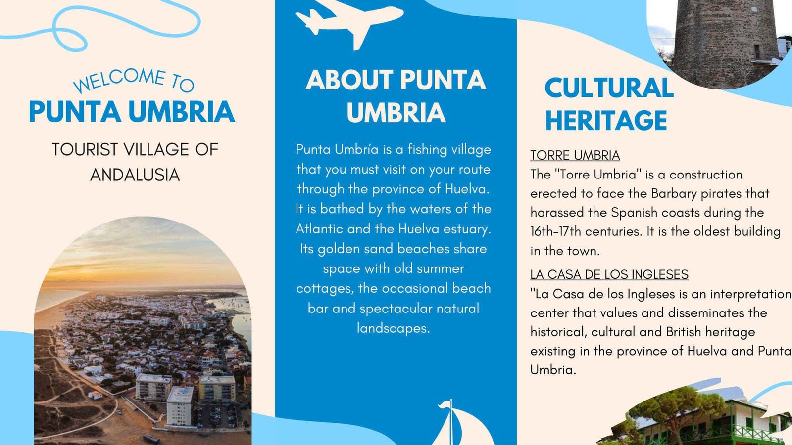 Welcome to Punta Umbria