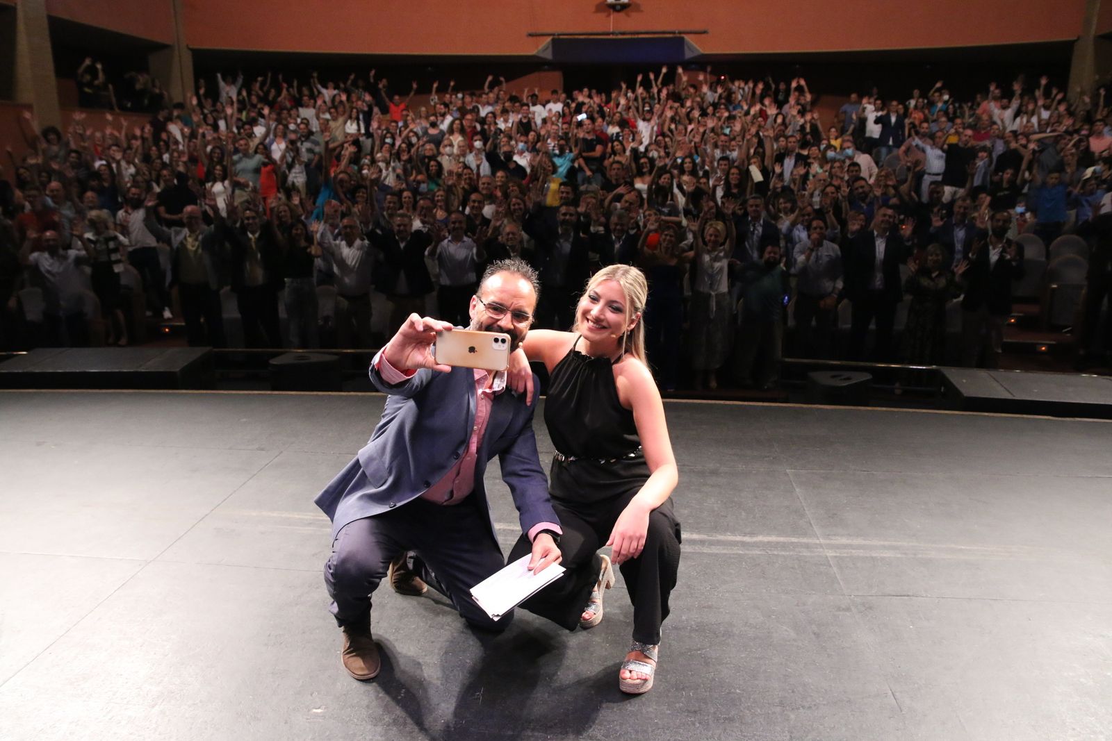 Imágenes de la gala de clausura de los JDM.