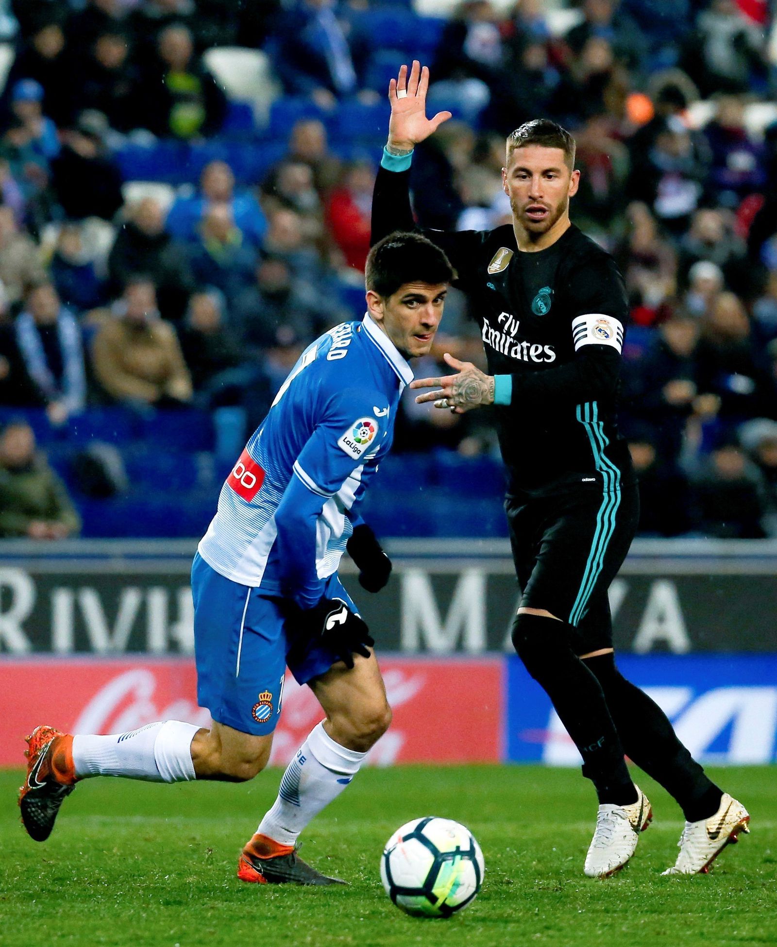 El Espanyol-Real Madrid, en imágenes