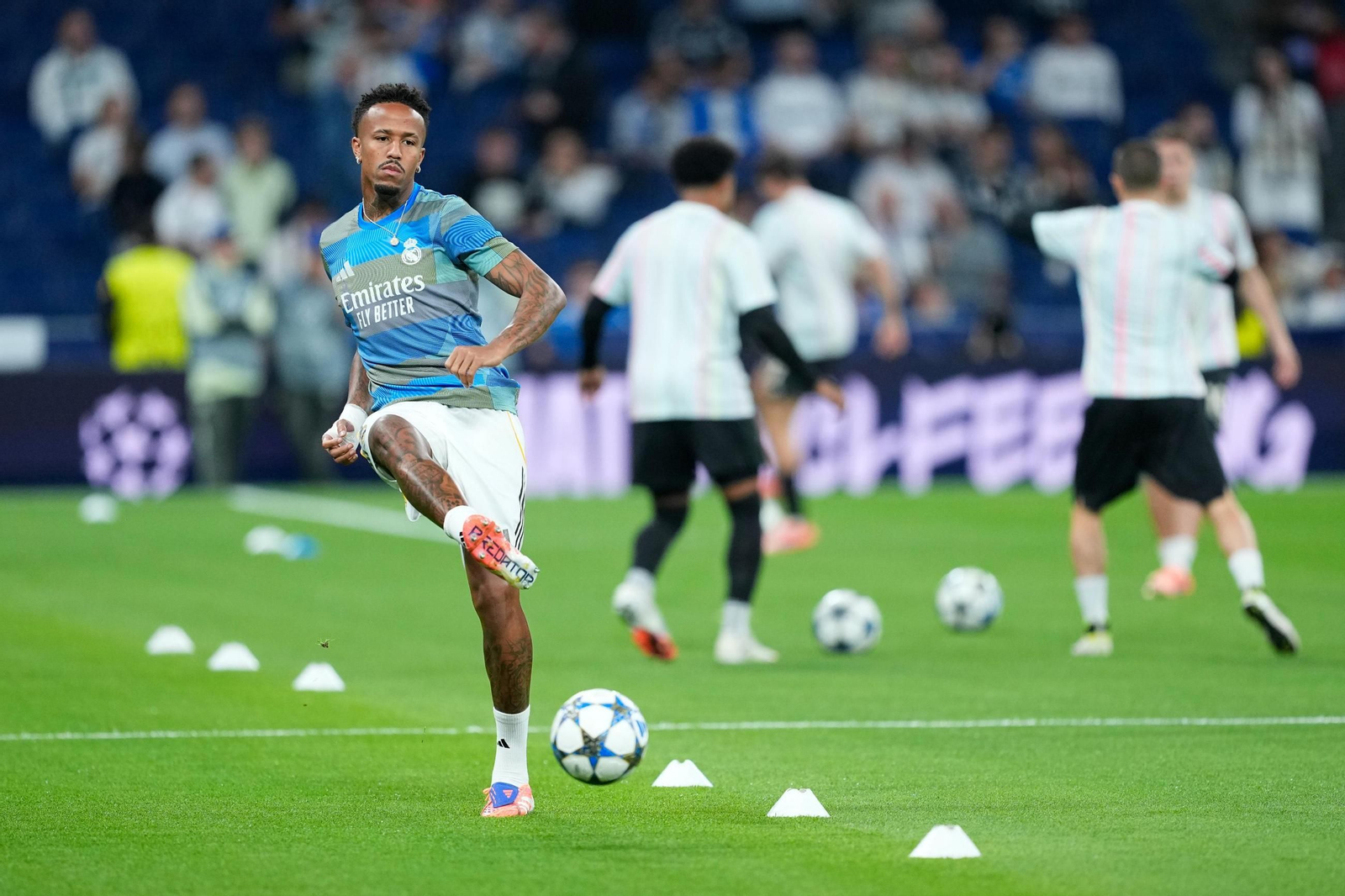 Las fotos del Real Madrid-Juventus