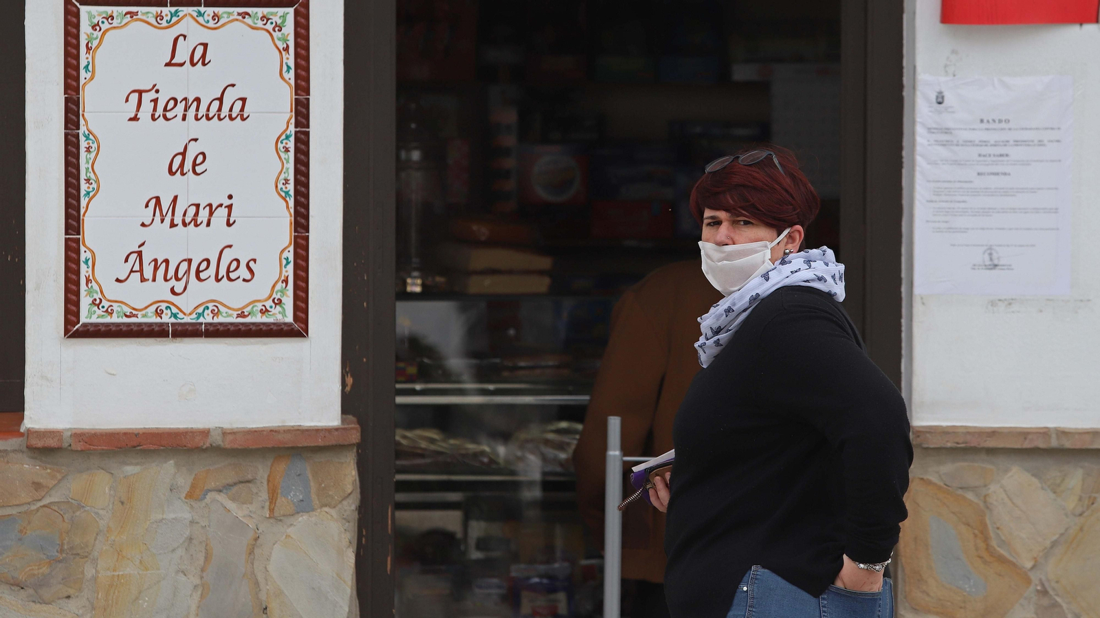 Fotos del confinamiento por el estado de alarma en Jimena de la Frontera
