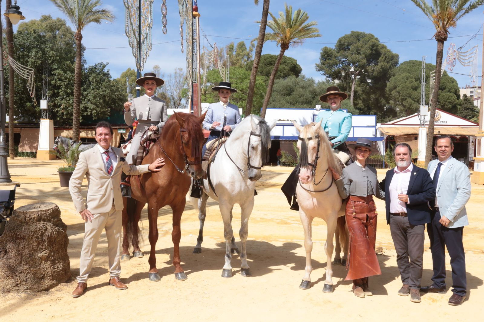 Martes de Feria en la caseta de Diario de Jerez