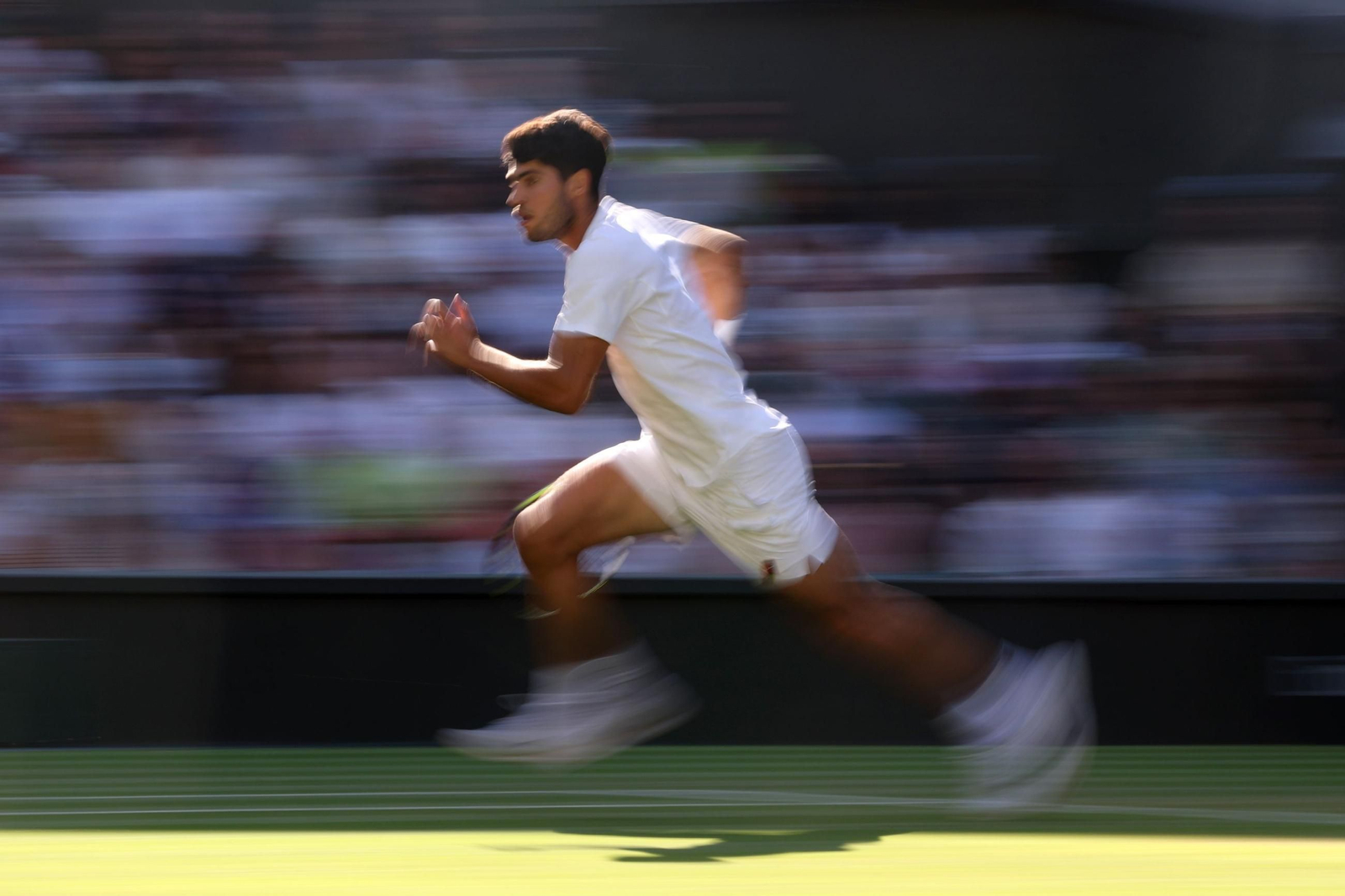 Las fotos de la clasificación de Alcaraz para semifinales de Wimbledon y del resto de la jornada Las fotos de la clasificación de Alcaraz para semifinales de Wimbledon y del resto de la jornada