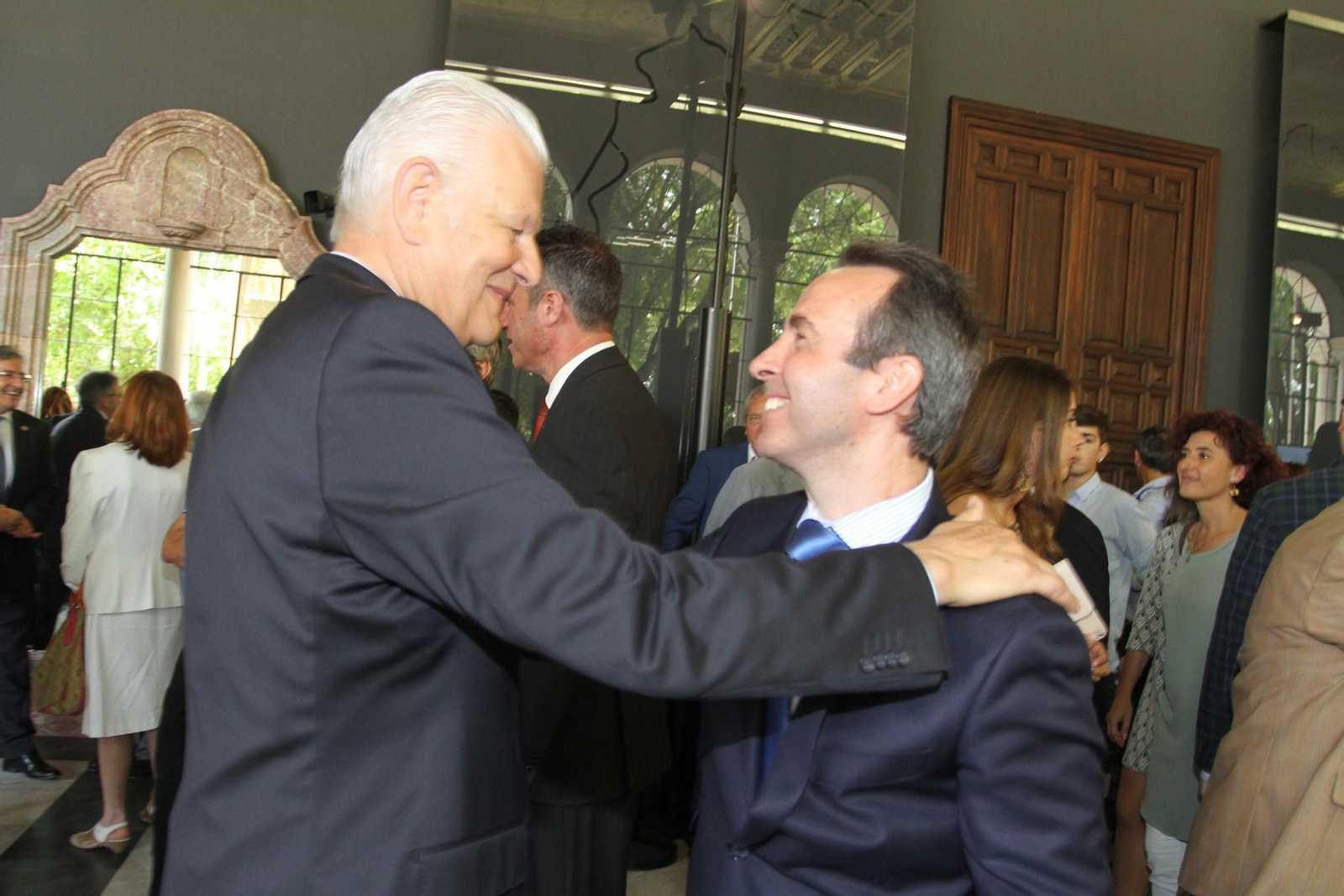María Antonia Peña toma posesión como rectora de la Universidad de Huelva
