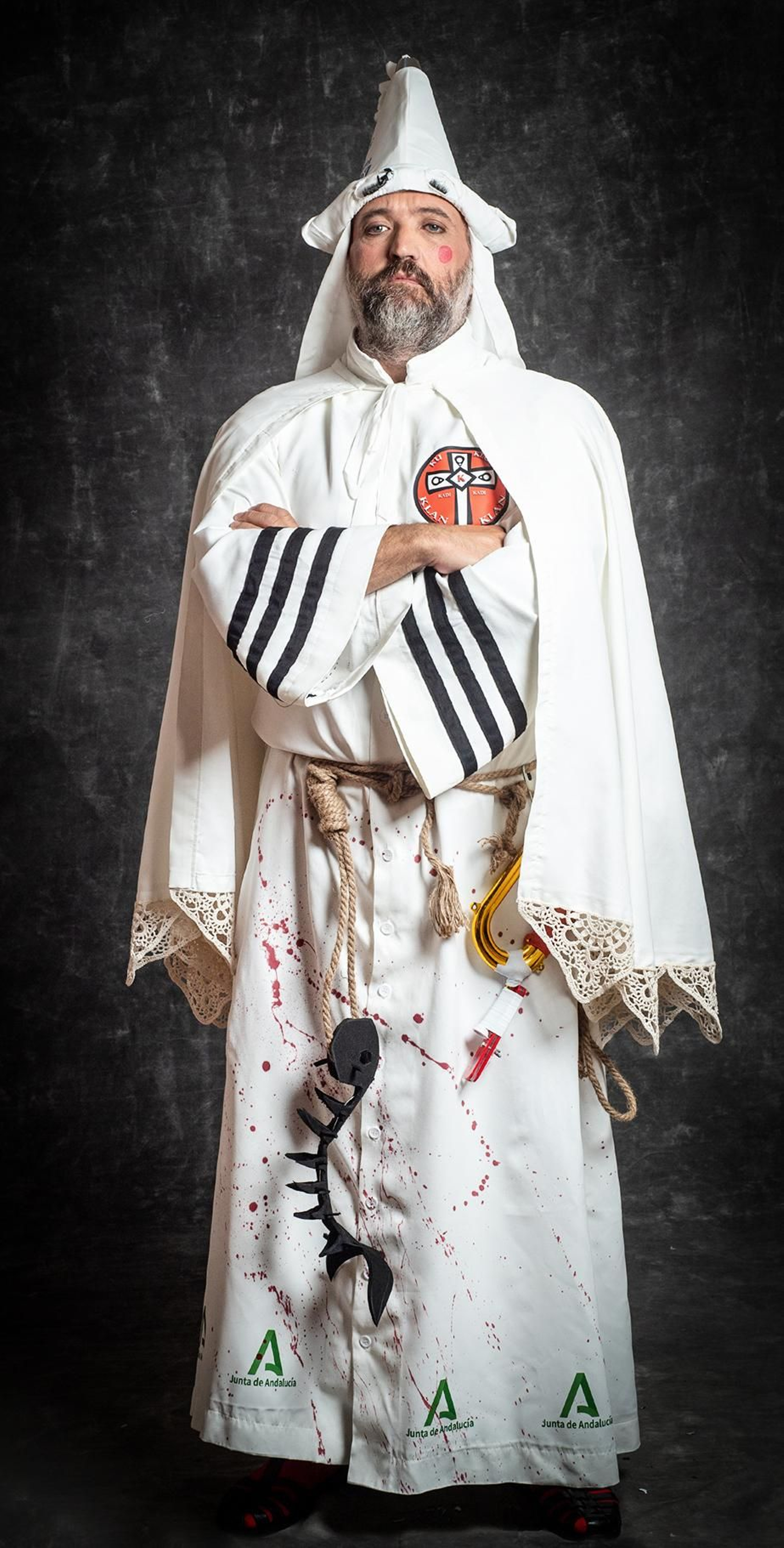 La X Falla Fashion Week en los 30 años de los 'Tipos de cuidao'