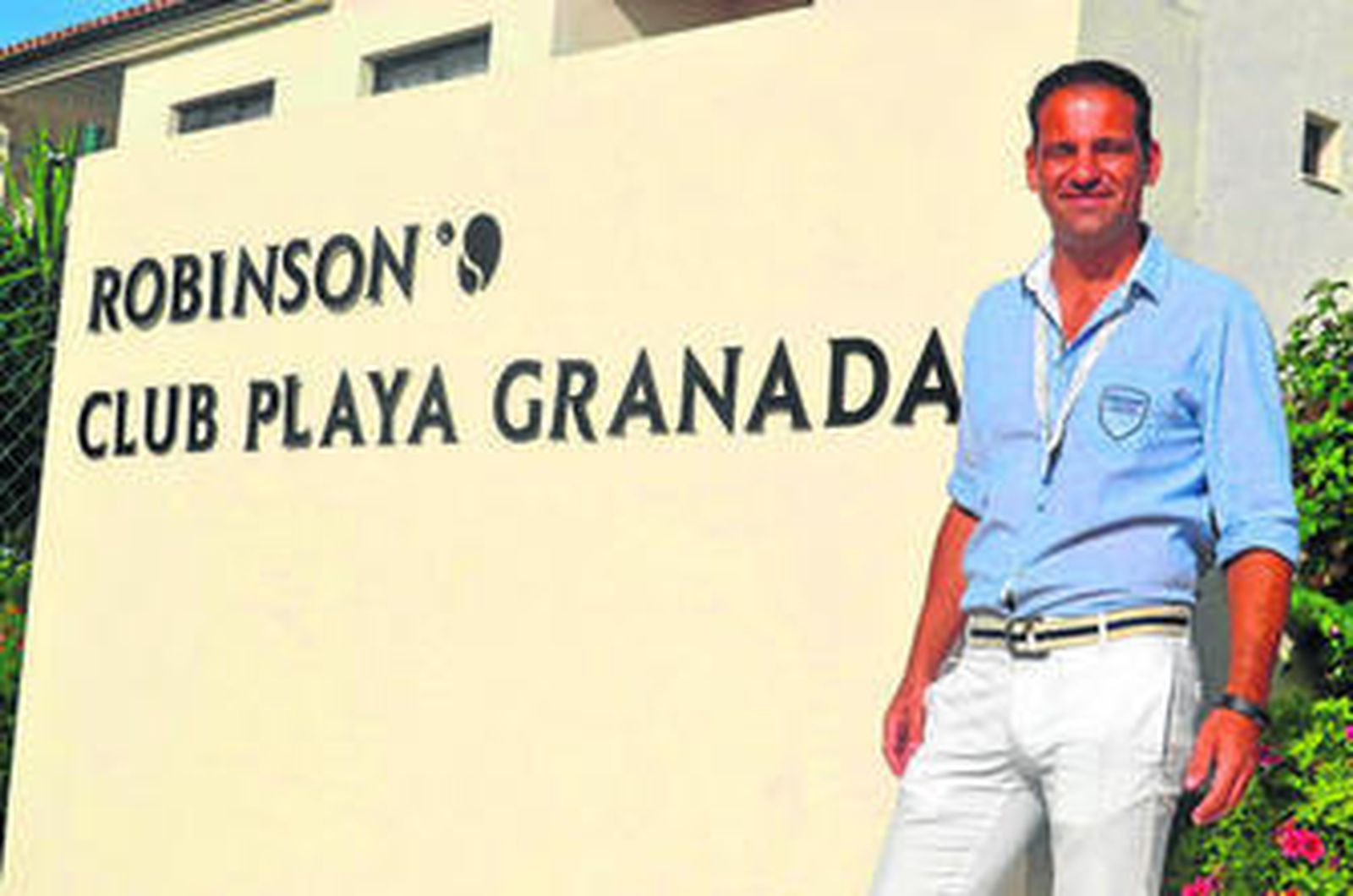 Matthias Jehle, nuevo director del Hotel Robinson Club Playa Granada.