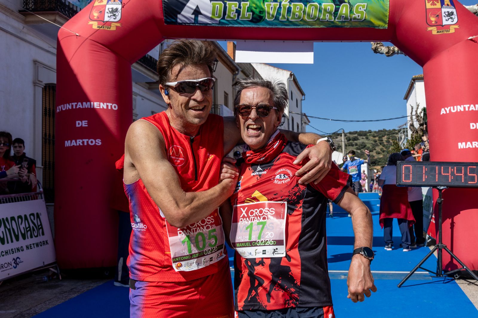 En imágenes: Atletas y aficionados vibran en el X Cross Pantano del Víboras (1)