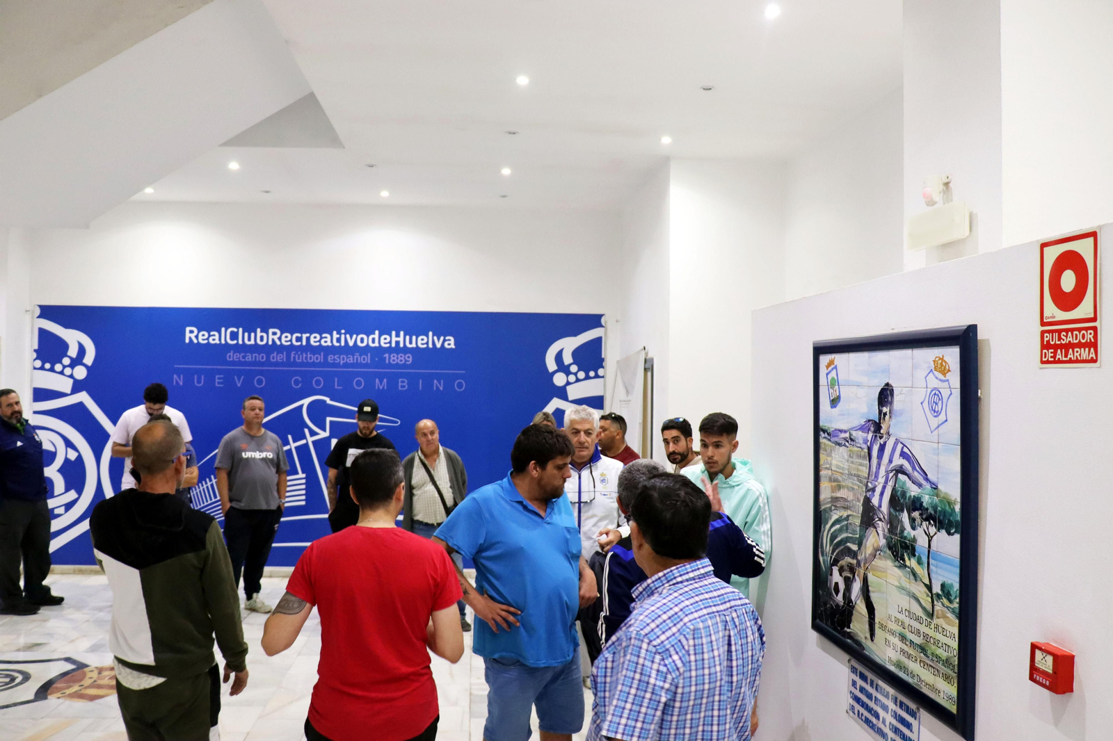 Las mejores imágenes de la venta de entradas para el partido Gimnástica Segoviana-Recreativo