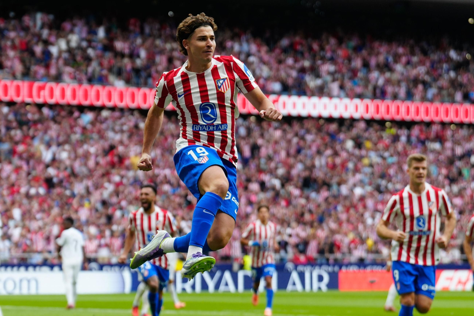 Las mejores fotos del Atlético - Real Madrid