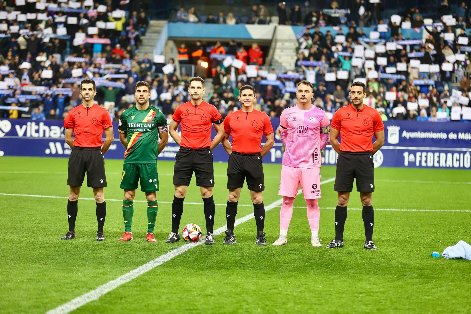 Las fotos del Málaga CF - Castellón
