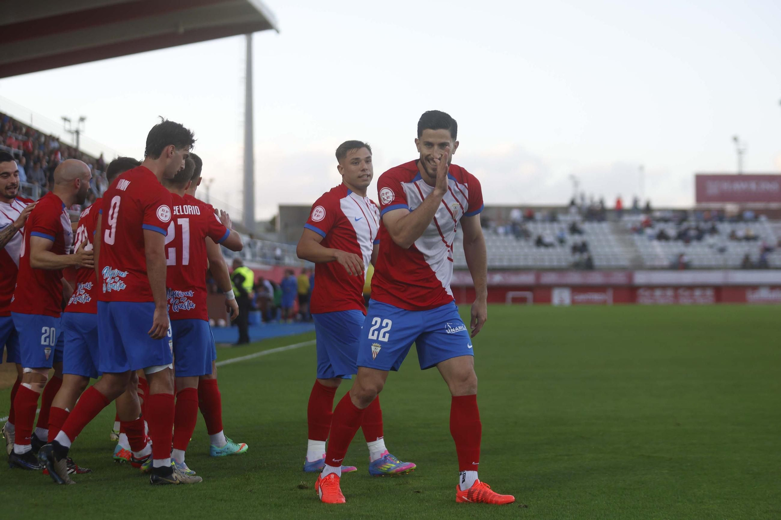 Las mejores fotos del Algeciras - Betis Deportivo de la Primera Federación