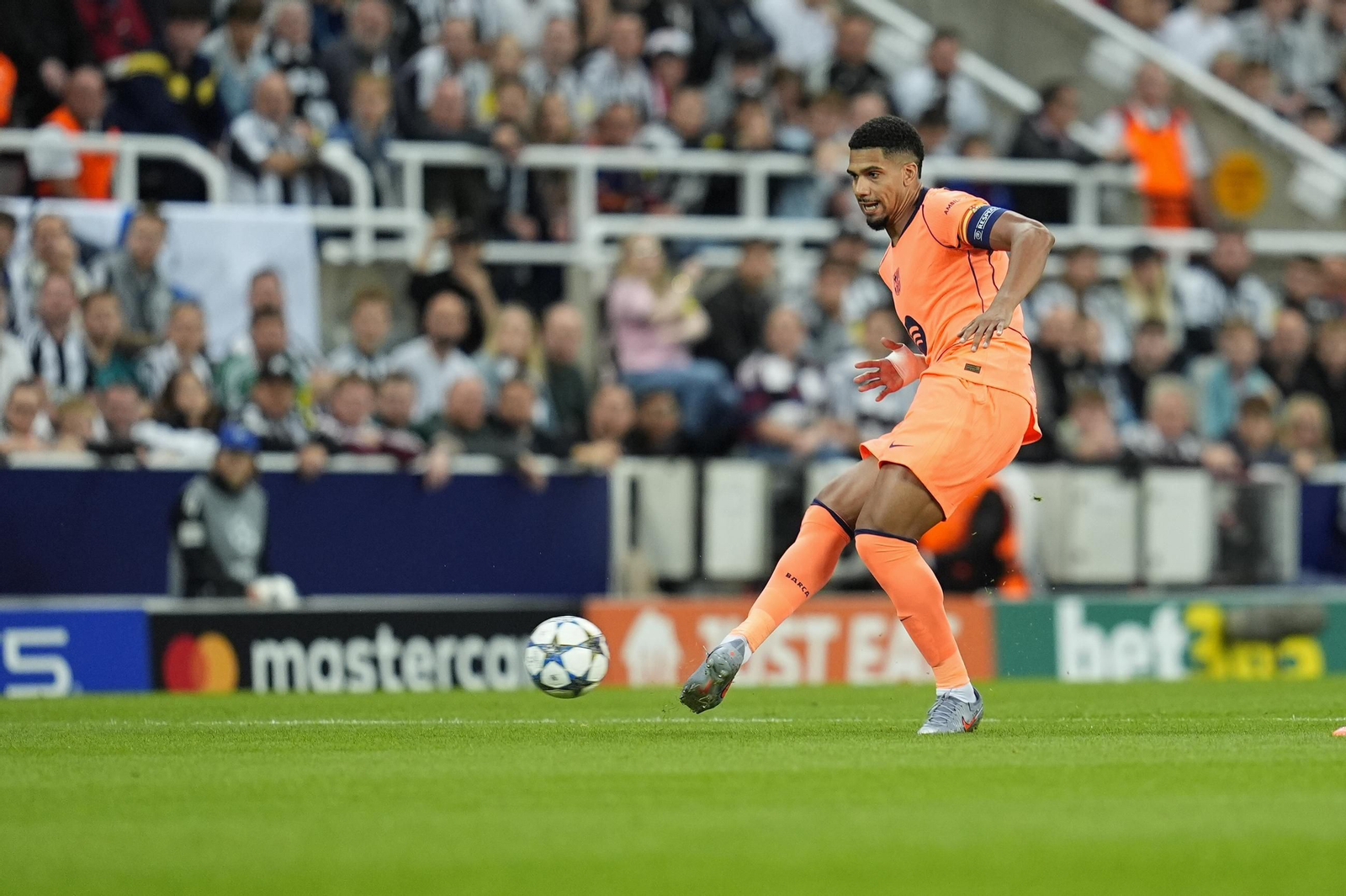 Las fotos del Newcastle-Barcelona