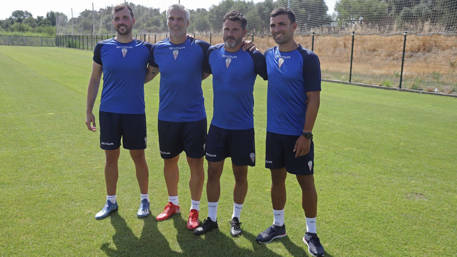 Fotos del primer entrenamiento del Algeciras CF