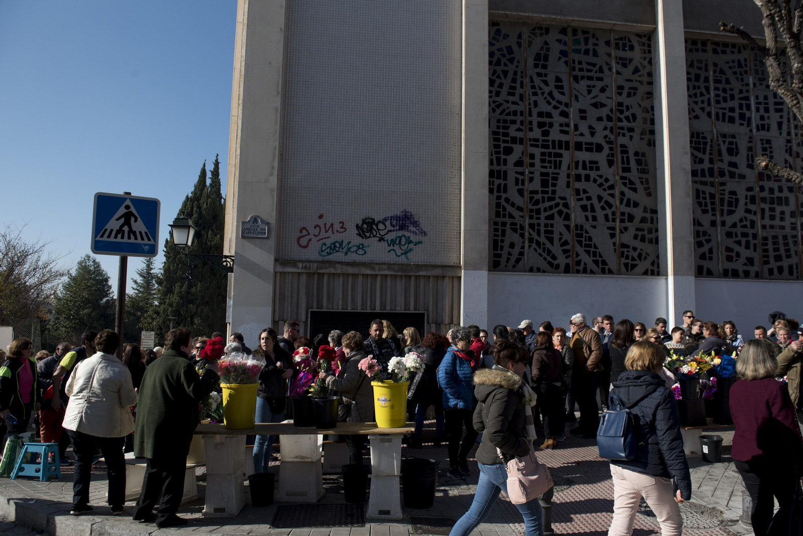 Granada renueva otro año más su devoción por Fray Leopoldo