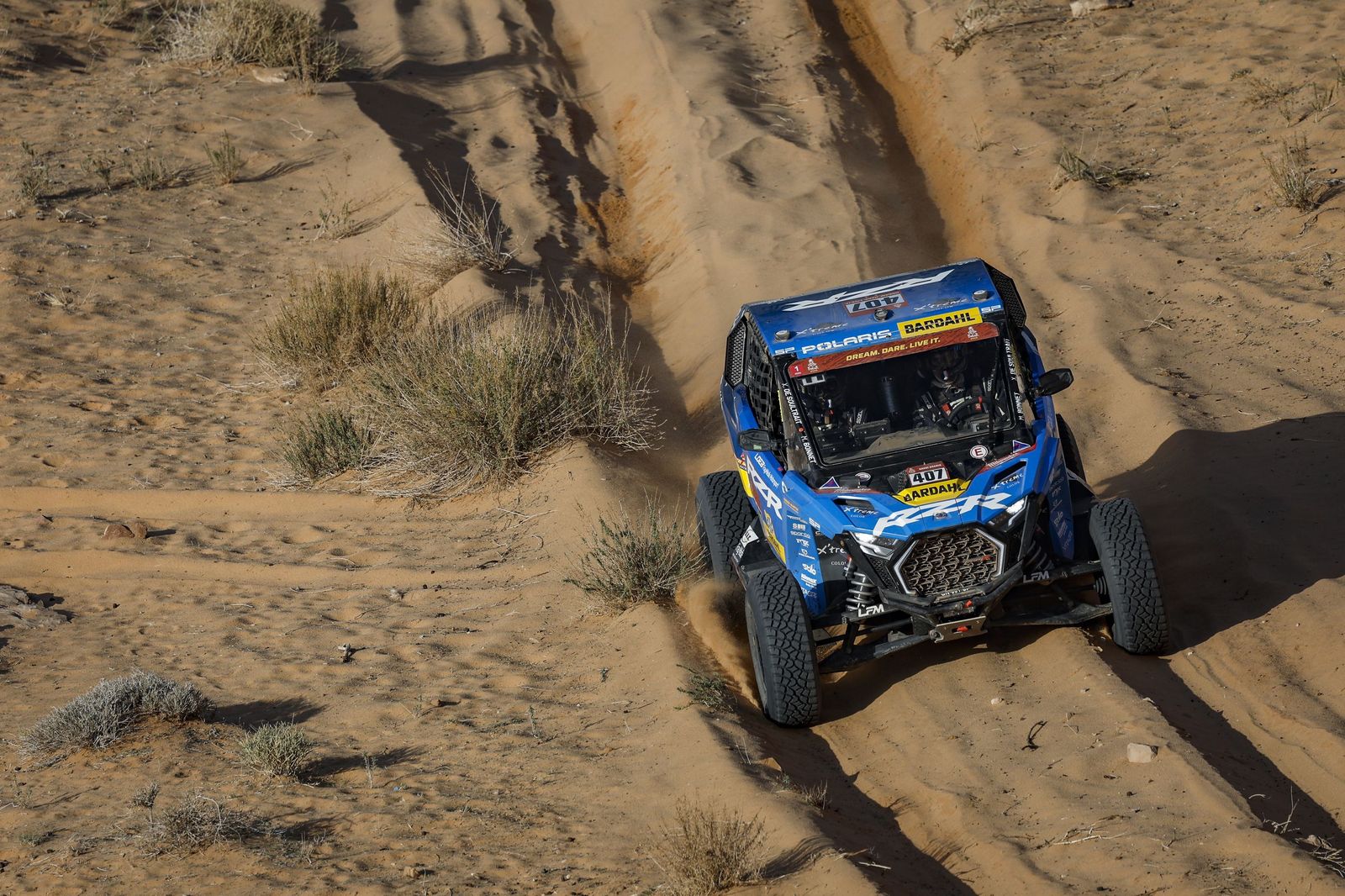 Las mejores fotos del Rally Dakar | Quinta etapa