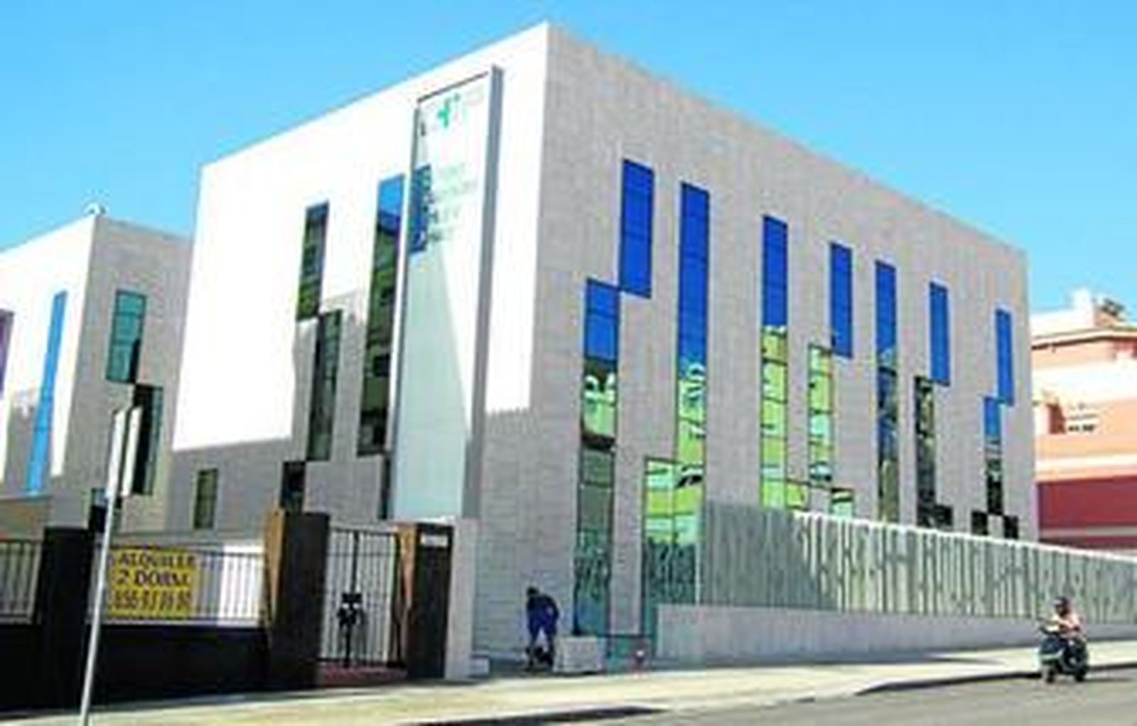 Edificio del Complejo Hospitalario Integral Privado (CHIP), que tiene concierto con el SAS.