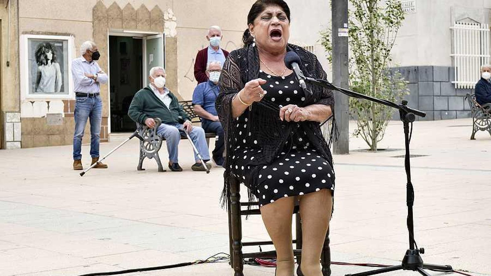 El cante de Encarnación Fernández estará presente en 'Caminos del Flamenco'