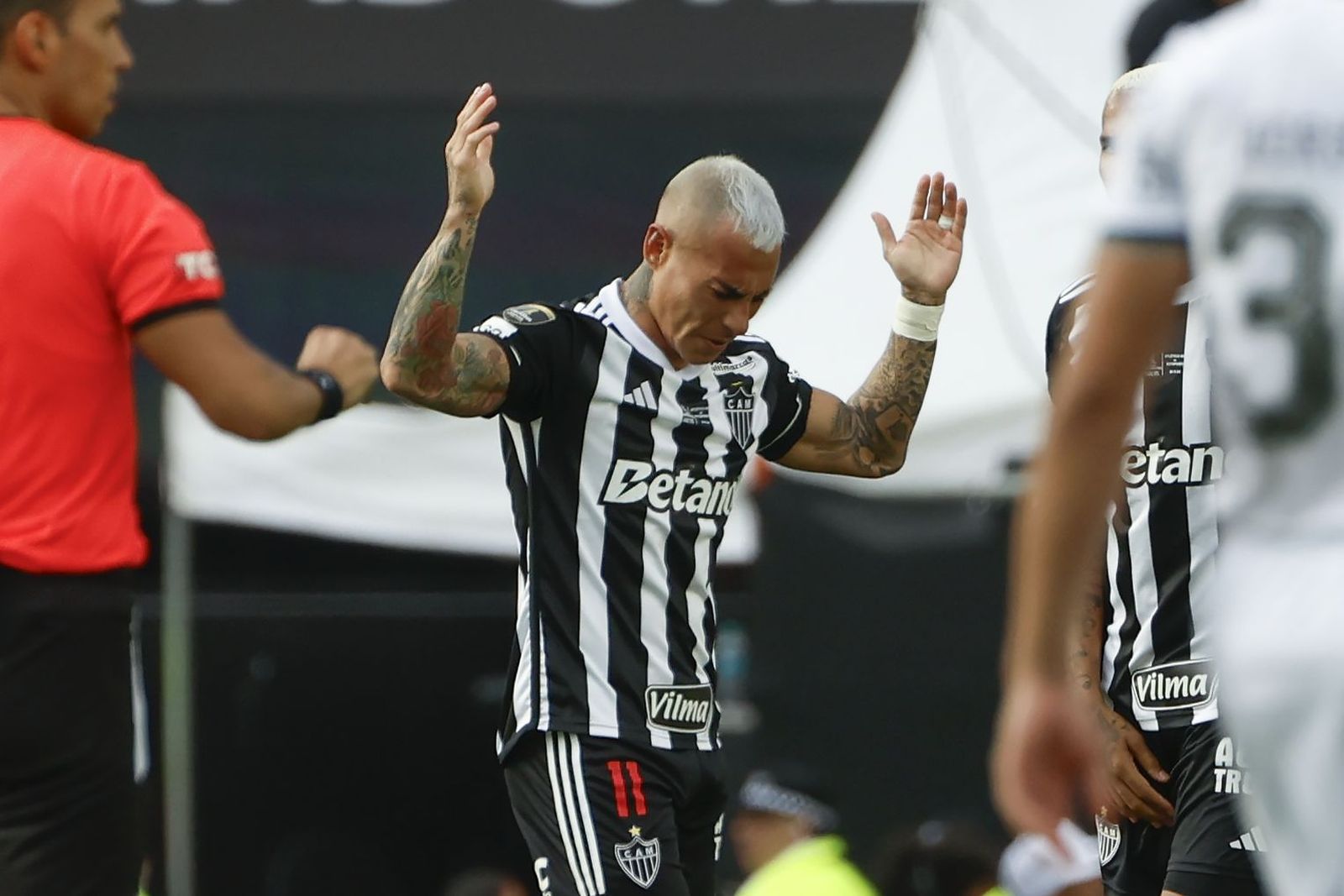 Las fotos de una final de la Libertadores histórica; Botafogo, campeón con 10, ante Atlético Mineiro