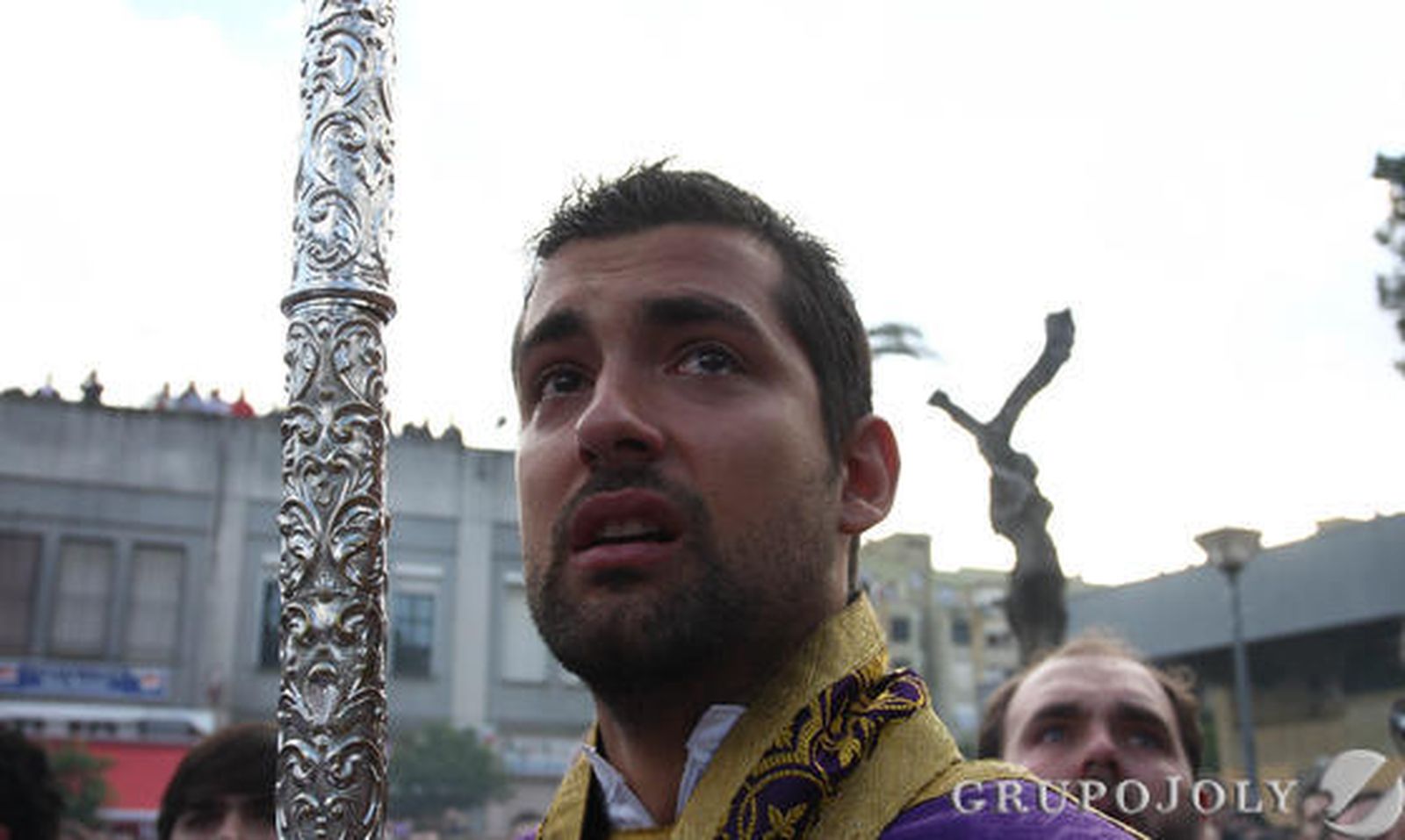 La Hermandad de Jesús de Nazaret, de Pino Montano. 

Foto: Belen Vargas