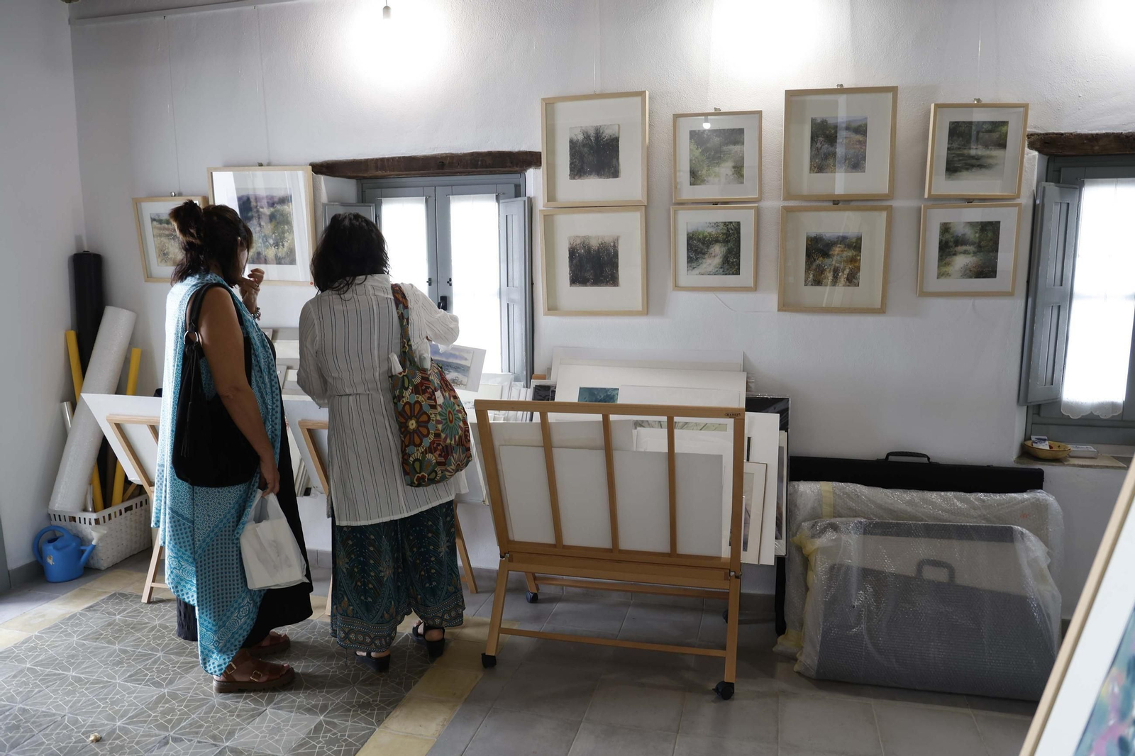 Fotos del Festival Open Arts en el Castillo de Castellar