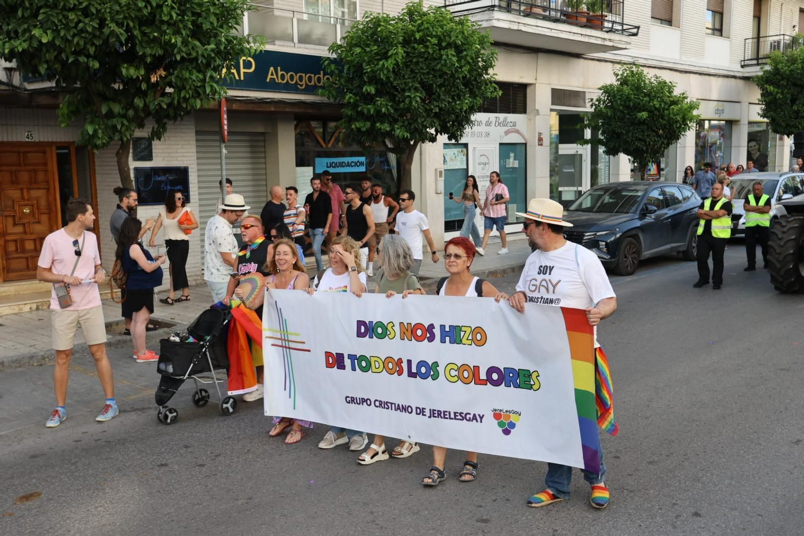 Búscate en la Manifestación del Orgullo 2025 de Jerez y en el Pregón de Fernando Soto