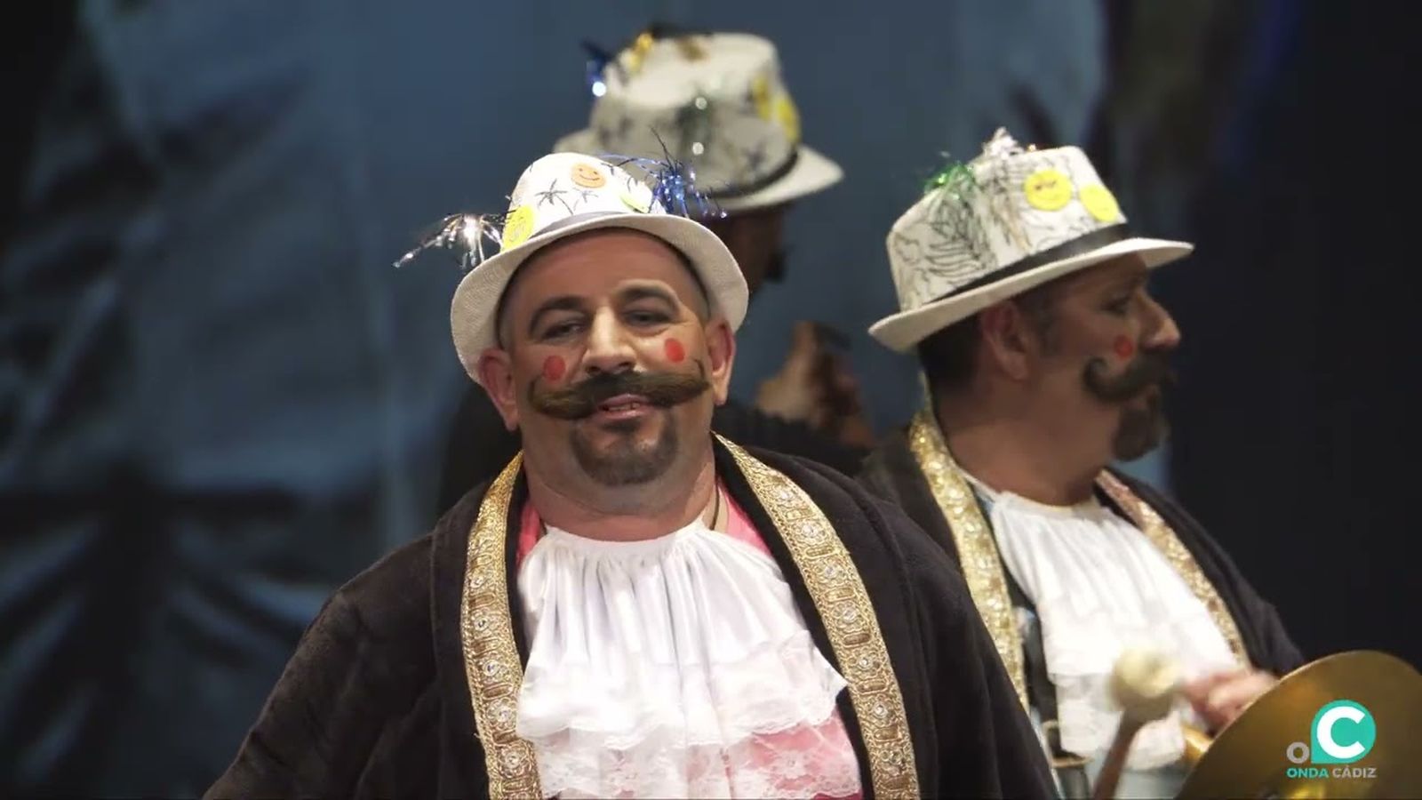 Chirigota, El Marqués de la paguita - Preliminares