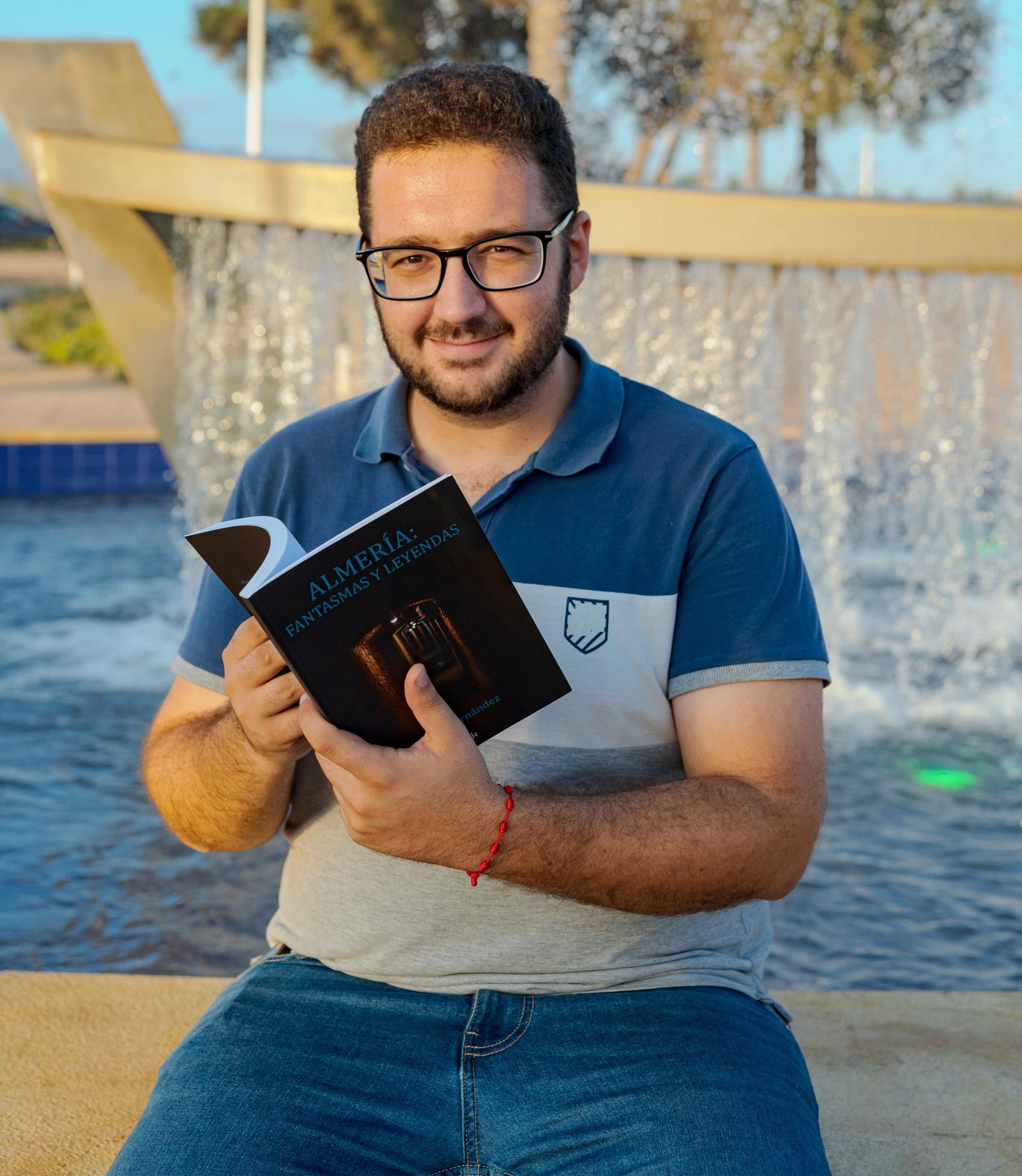 Diego Fernández es autor de ‘Almería: Fantasmas y leyendas’.