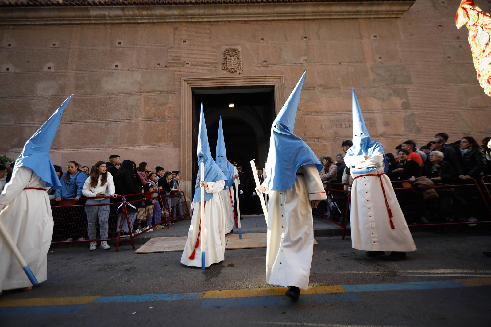 Las mejores fotos de la procesión del Amor en Almería