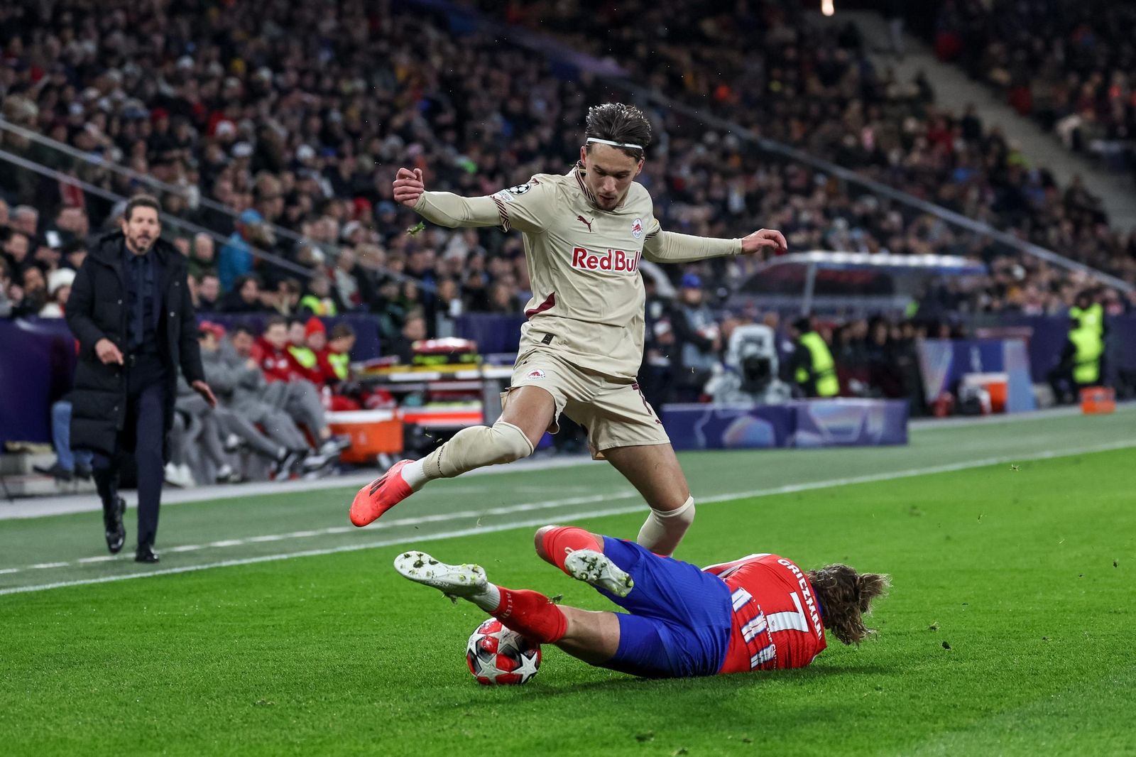 Las fotos del Salzburgo - Atlético de Madrid