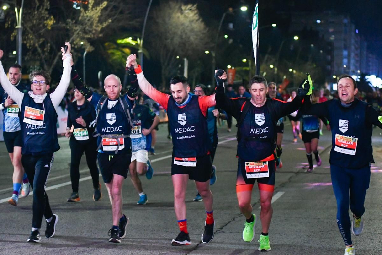 En imágenes: búscate en tu llegada a meta de la Carrera de San Antón 2025 (5)