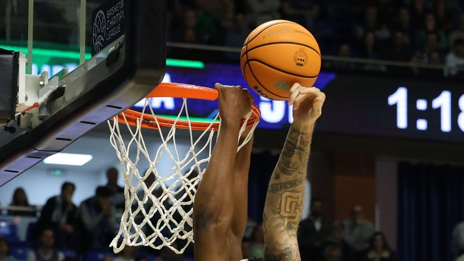 El Unicaja - Filou Oostende de BCL, en fotos