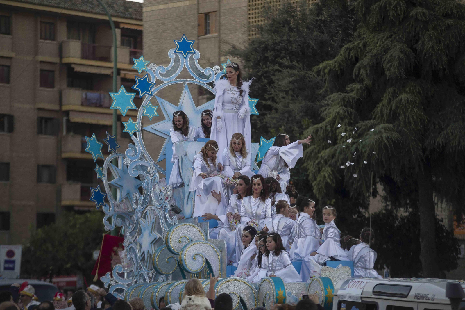 La Cabalgata de Reyes Magos de Sevilla, en imágenes