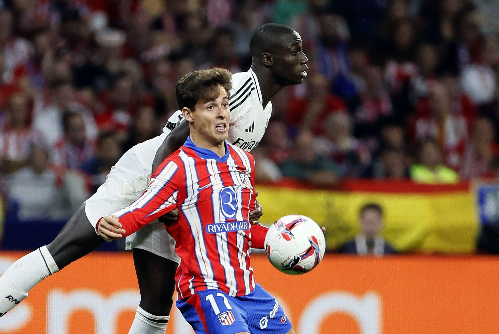 Las mejores imágenes del Atlético de Madrid - Real Madrid