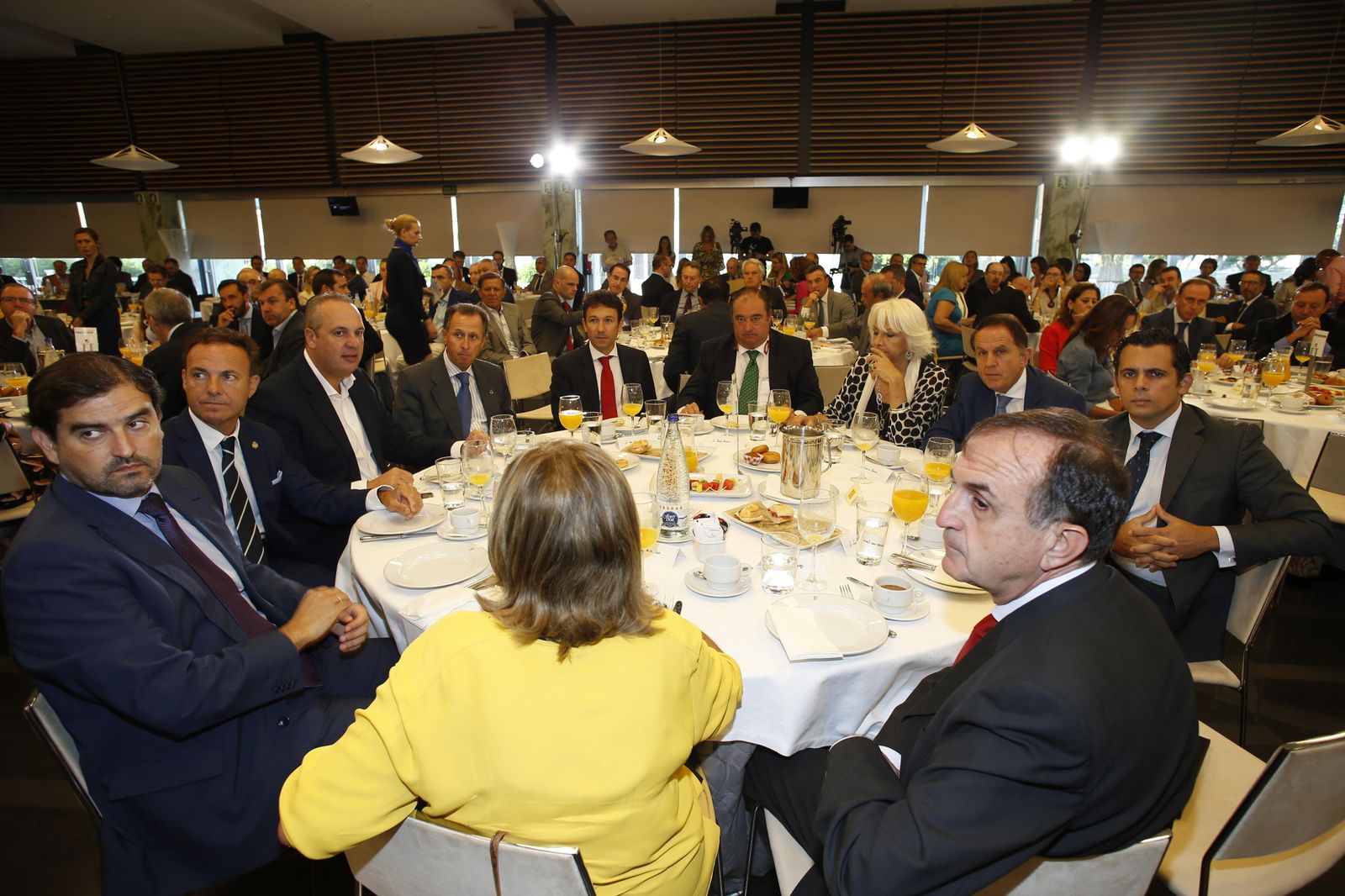 Jorge Romero, David de la Encina, Juan Carlos Ruiz Boix, José María Román, José Ángel López, Tomás Valiente, Teófila Martínez, Antonio Pascual, Raúl Perales, Antonio Ramírez, Adelaida de la Calle.