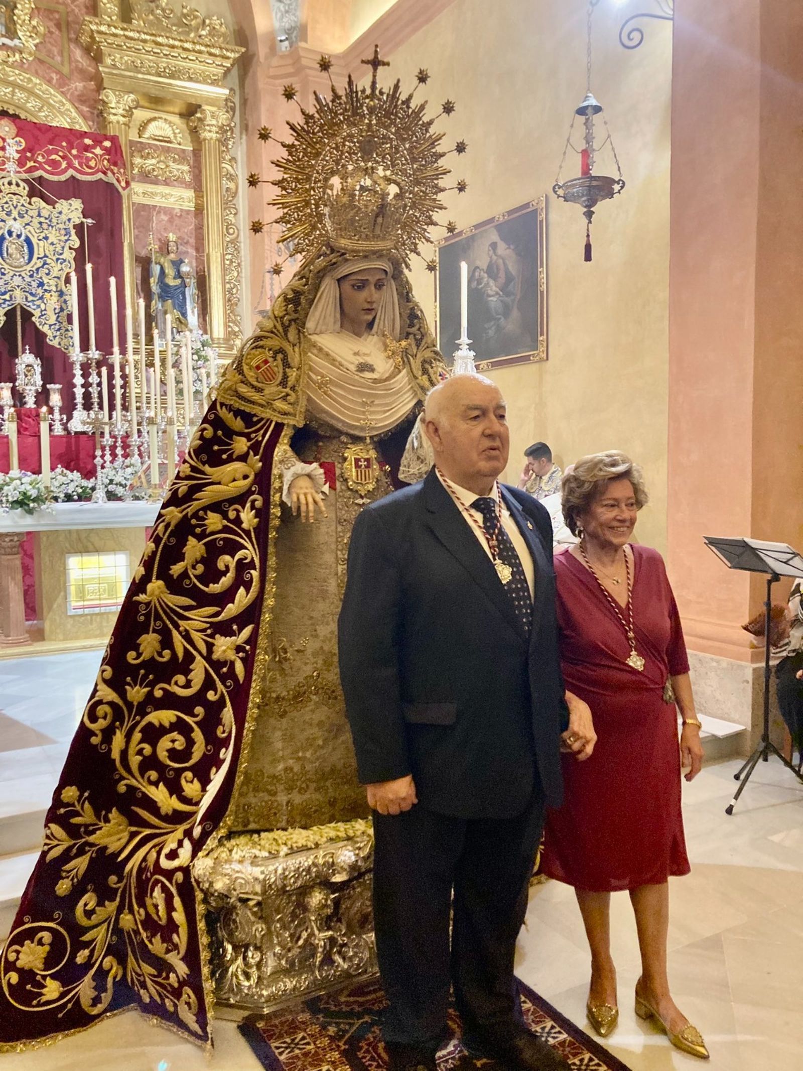 Escudo de Oro de la Hermandad del Prendimiento para el empresario José Antonio Picón