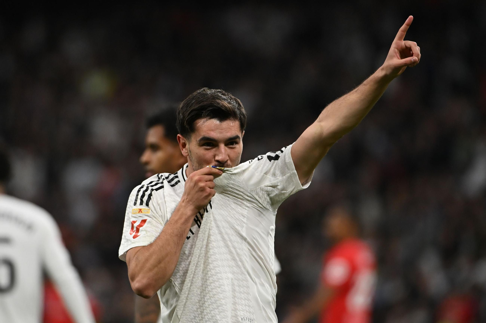 Las fotos del Real Madrid - Sevilla