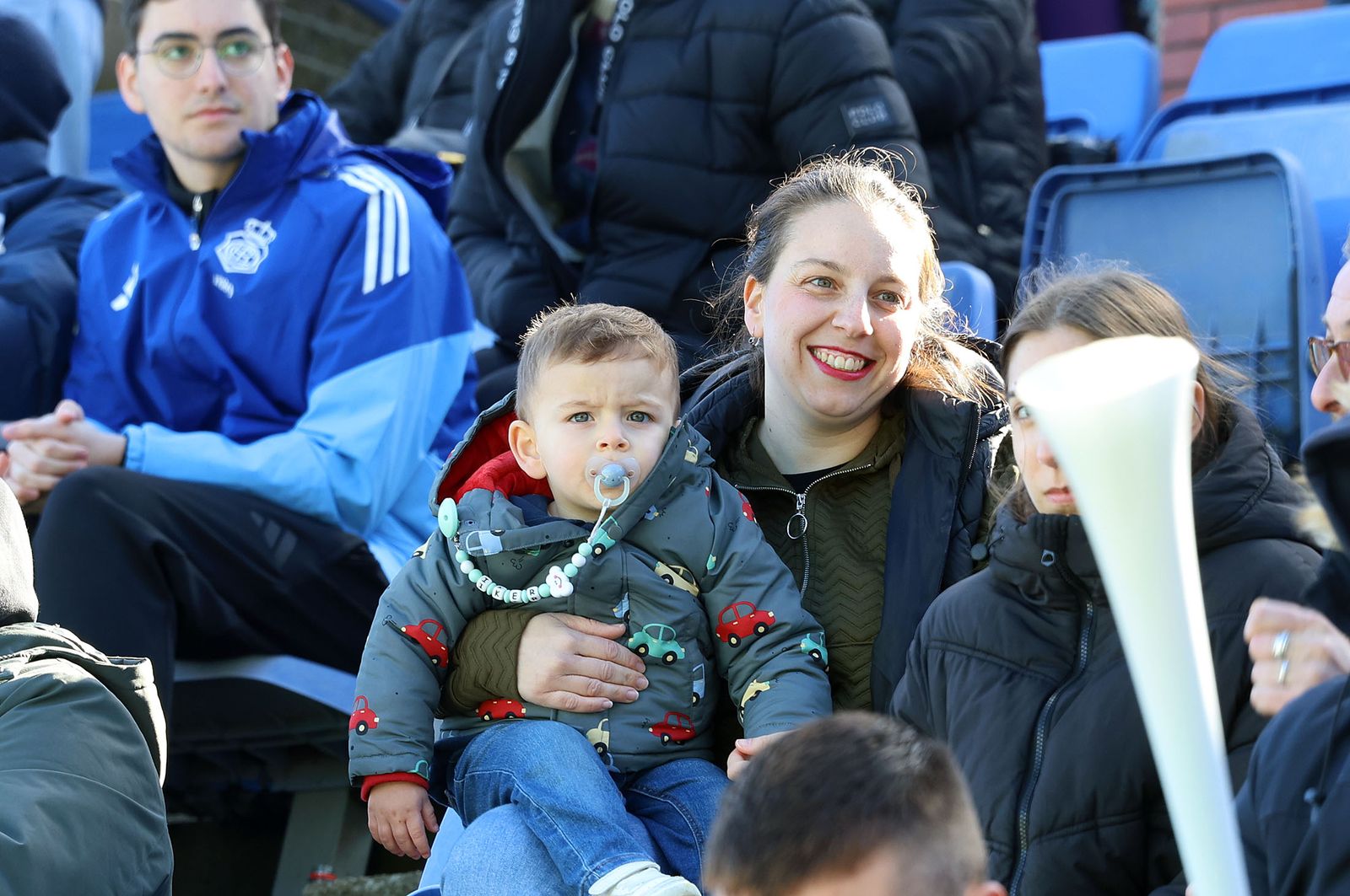 Búscate en las gradas del Nuevo Colombino durante el Recre-Estepona