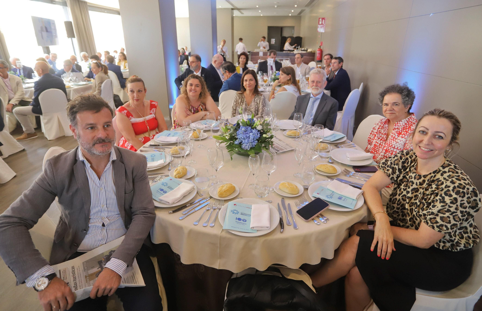 Felipe Romera, director de Málaga TechPark, recibe el V Premio Reconocimiento Andaluz, en imágenes