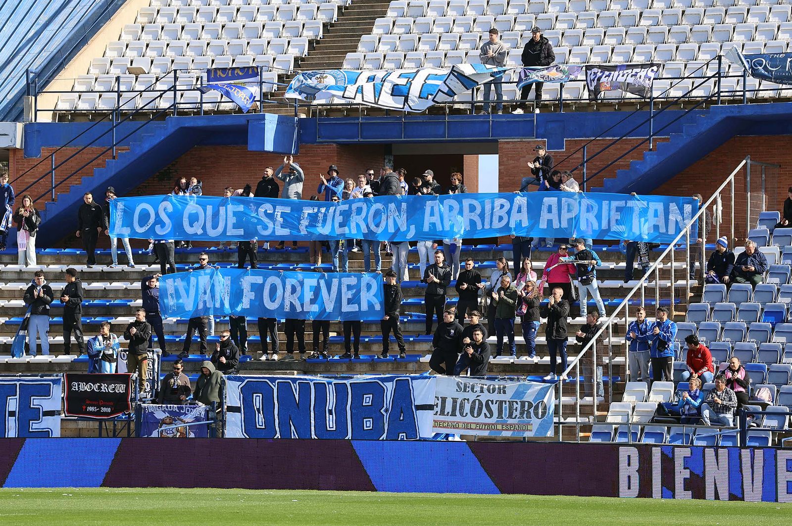 Las mejores fotos del Recreativo de Huelva-Yeclano