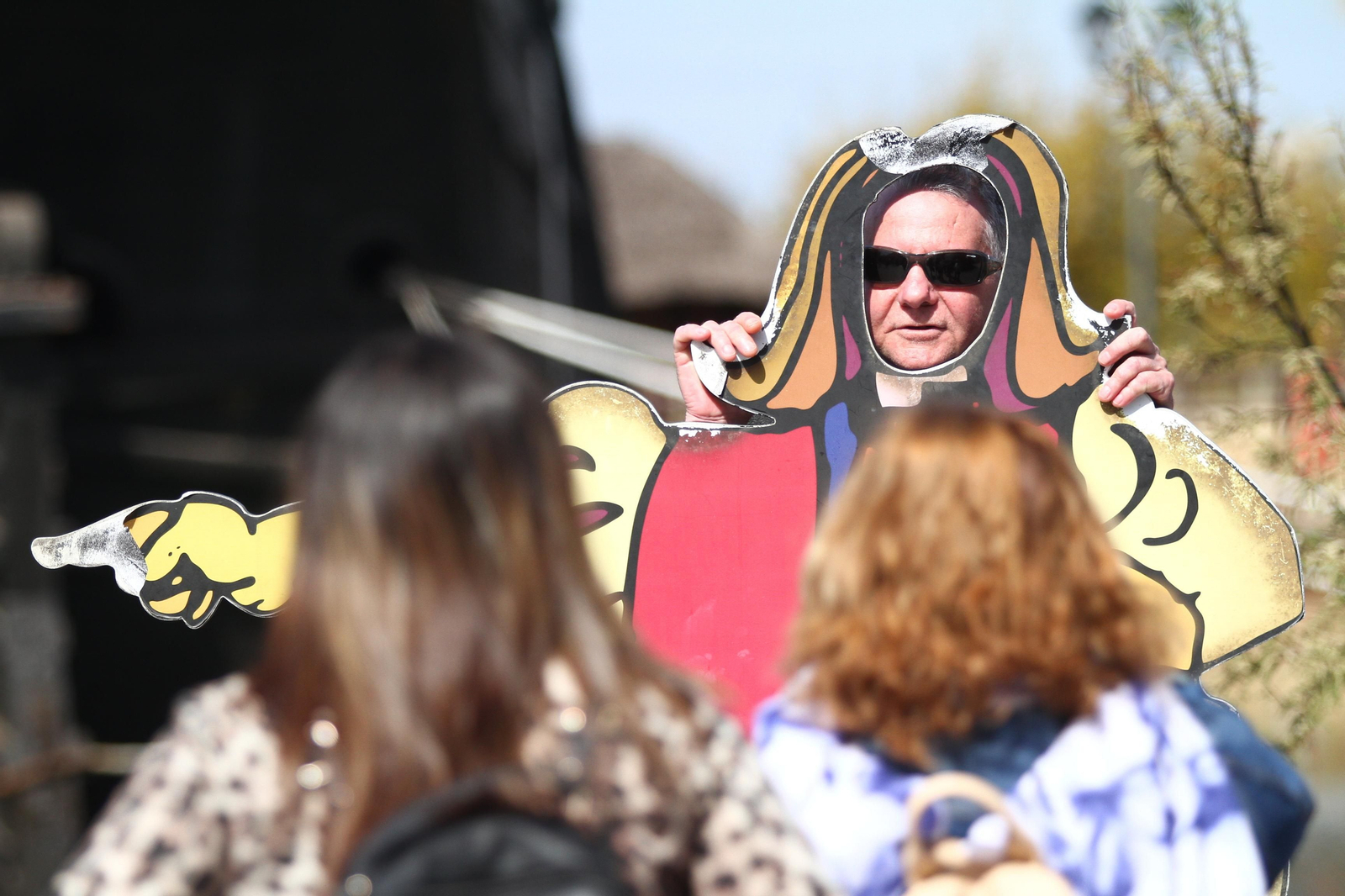 Imágenes del día de puertas abiertas en el muelle de las Carabelas