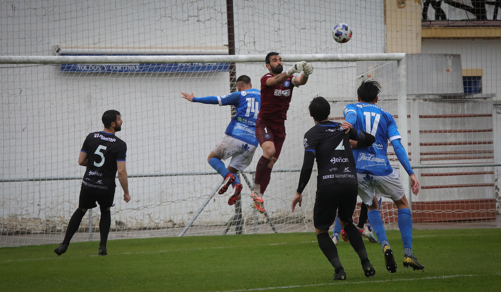 Imágenes del Xerez CD - Xerez DFC (0-1)