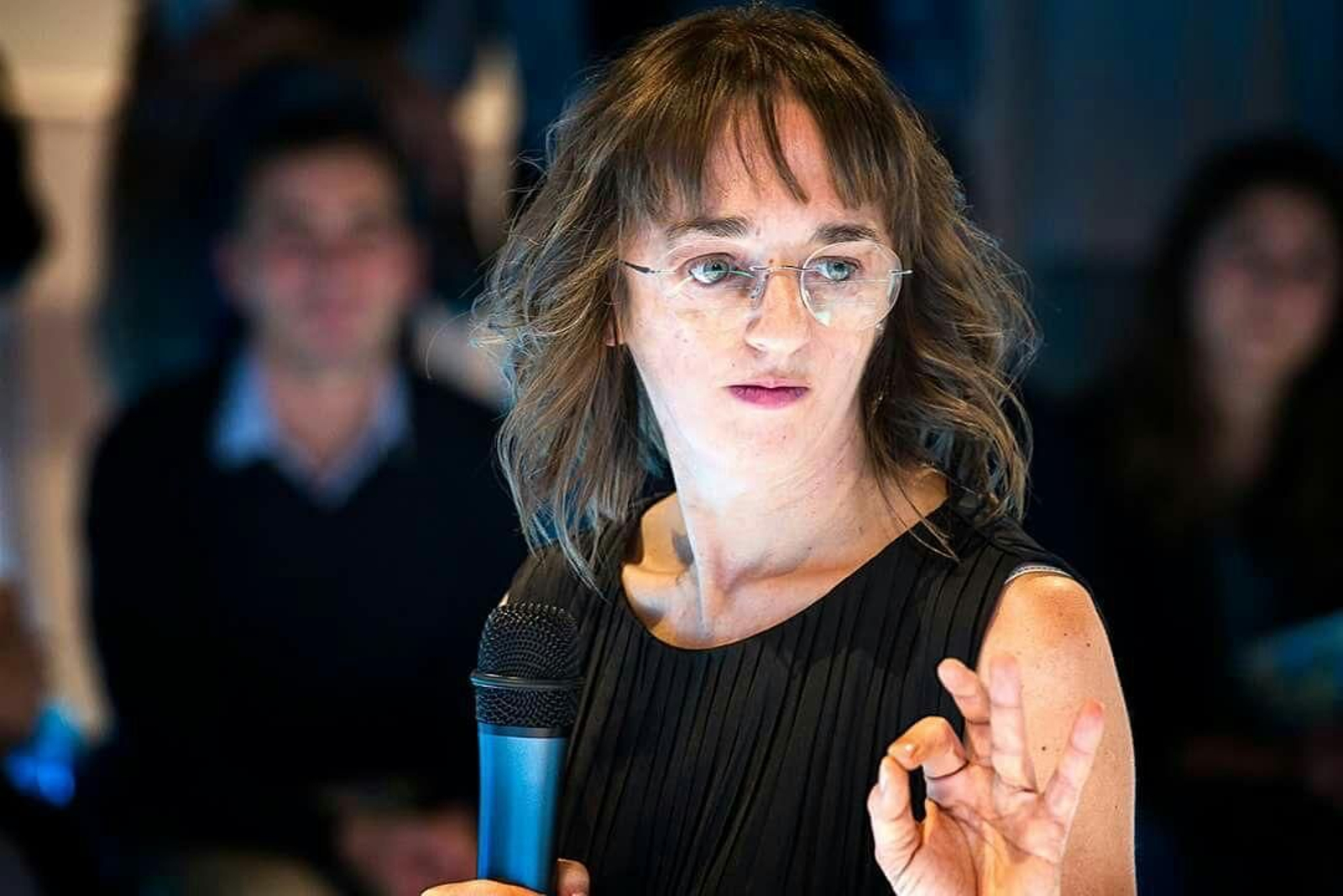 Una de las galardonadas en esta edición.