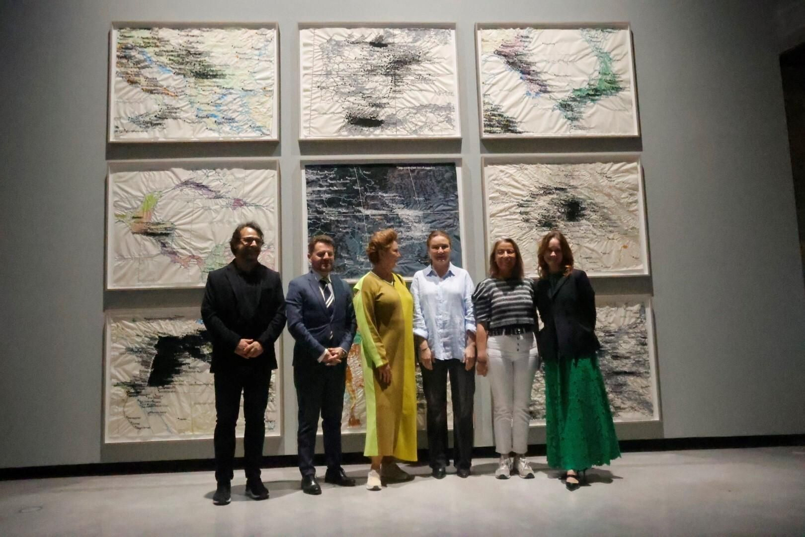 Así es 'Ecologías de la paz', la nueva exposición de Thyssen-Bornemisza en Córdoba, en imágenes