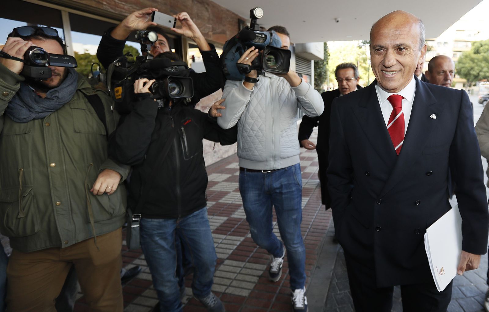 El ex presidente del Sevilla, el abogado José María del Nido, también está siendo investigado por la Fiscalía.