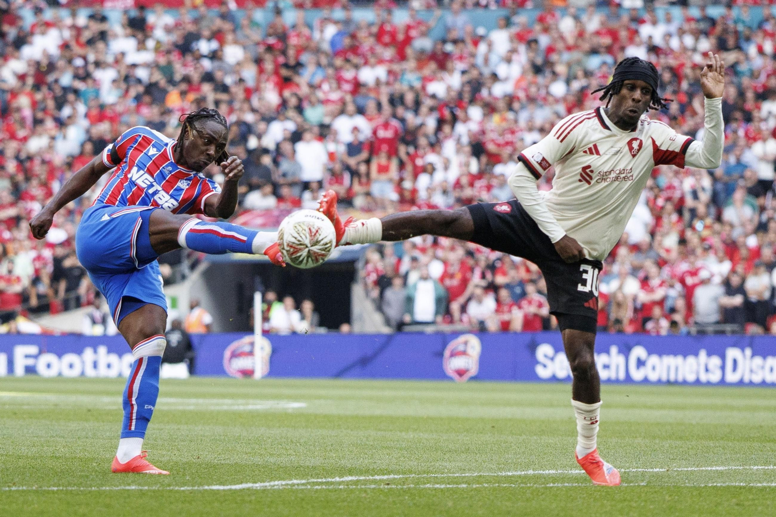 El título del Crystal Palace sobre el Liverpool, en imágenes (2-1)