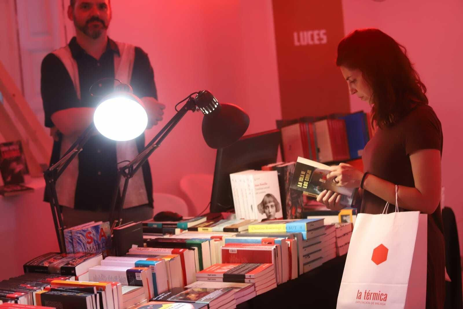 La Noche de los Libros de la Térmica, en fotos