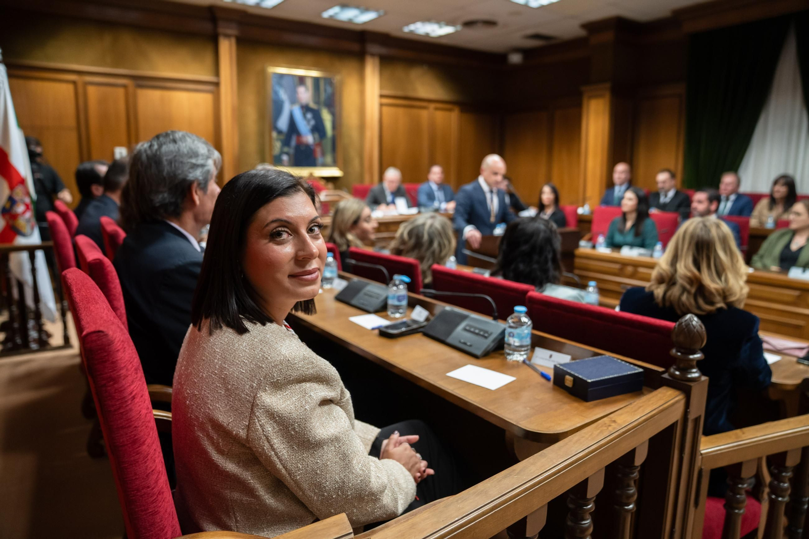 Así se ha vivido la investidura del nuevo presidente de la Diputación Provincial de Almería